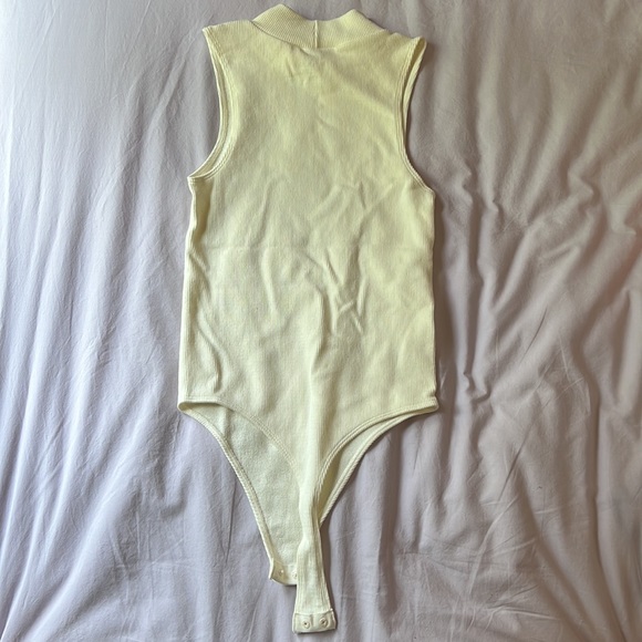 Bluenotes mockneck bodysuit, size S - Picture 2 of 3